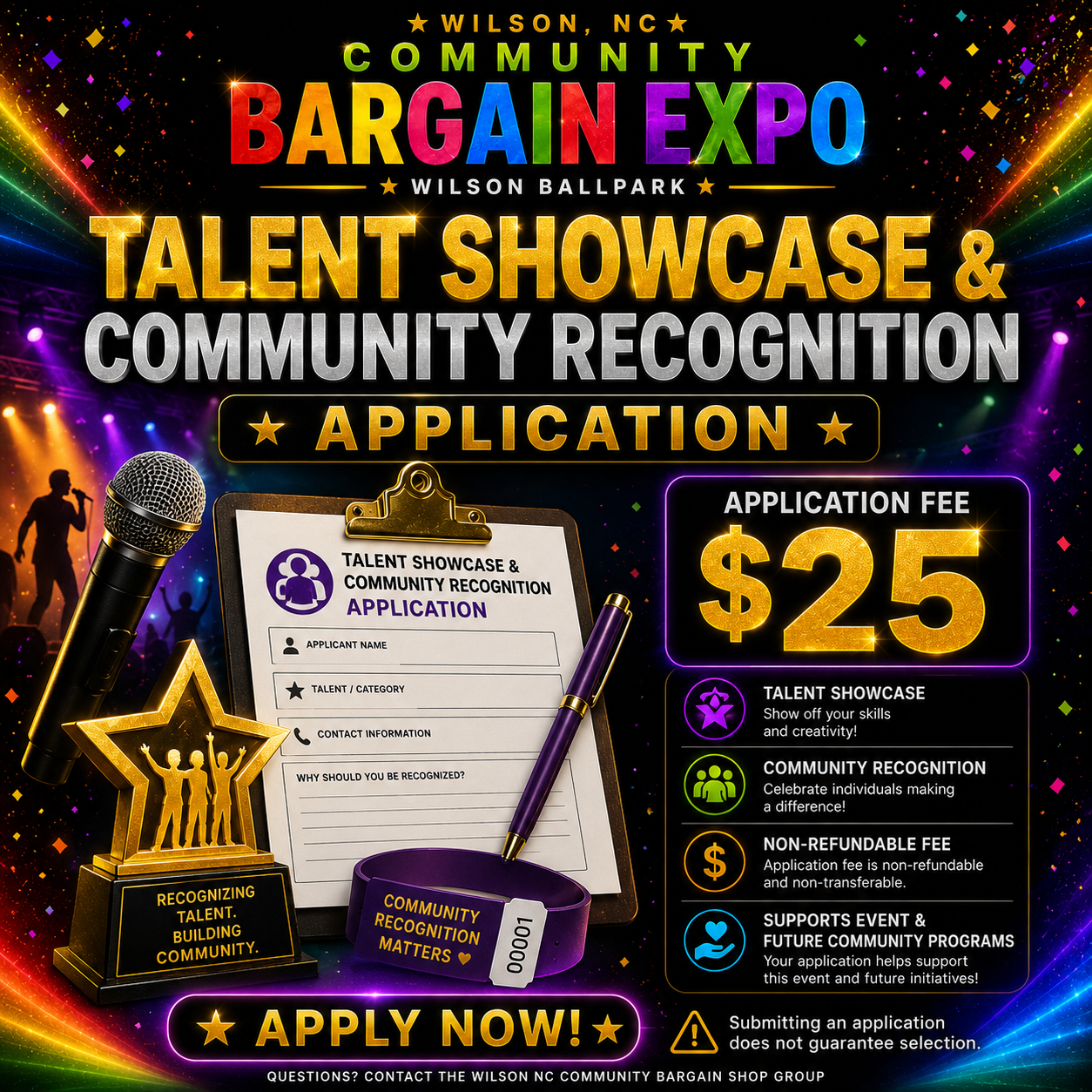 Talent Showcase & Recognition Application
