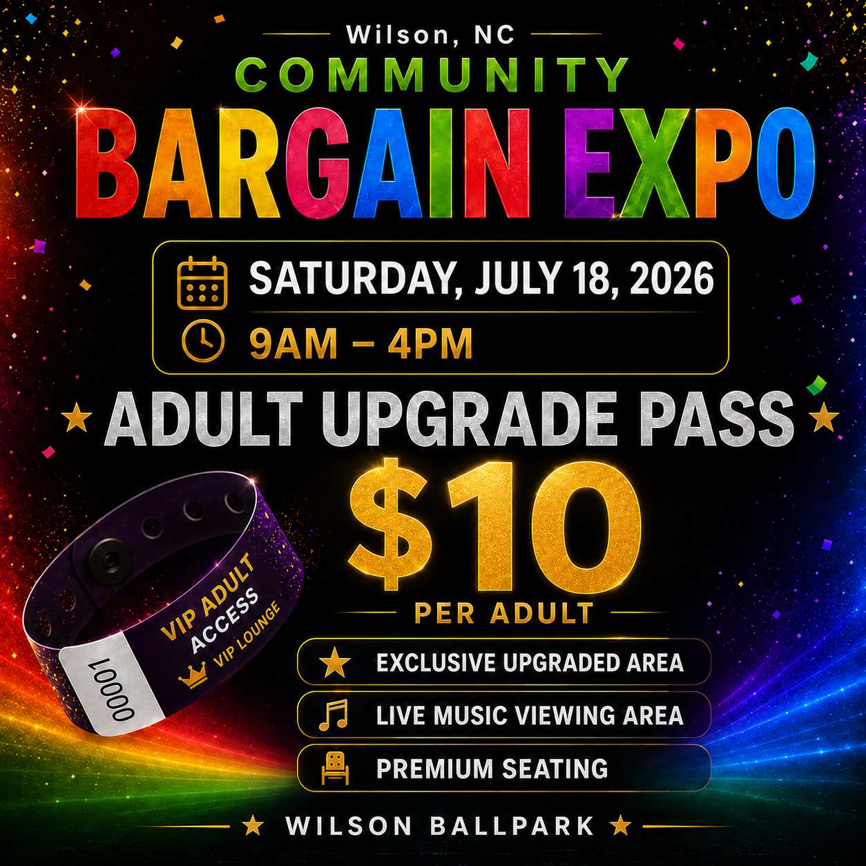 Adult Upgrade Pass