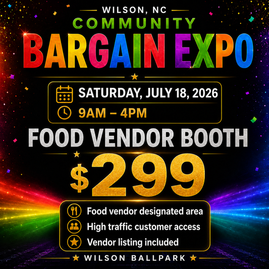 Food Vendor Booth