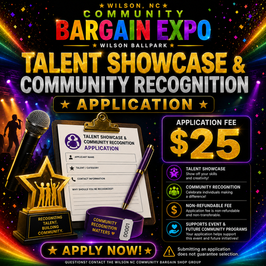 Talent Showcase & Recognition Application