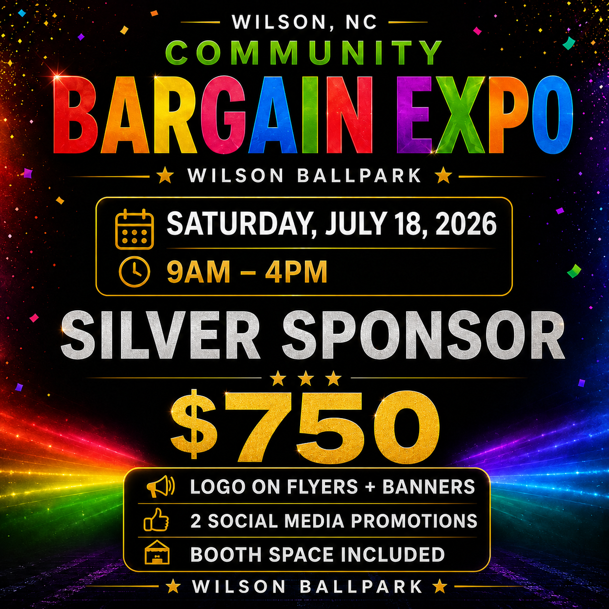 Silver Sponsor